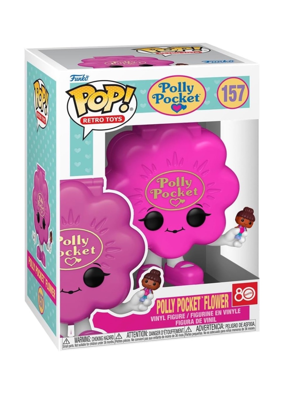 Funko Pop Polly Pocket 157 Pink NIB